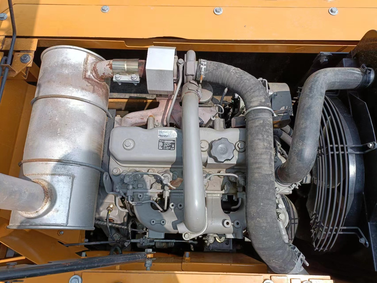 ISUZU 4JJ1 - Двигатель для Экскаваторов: фото 1 ISUZU 4JJ1 - Двигатель для Экскаваторов: фото 1