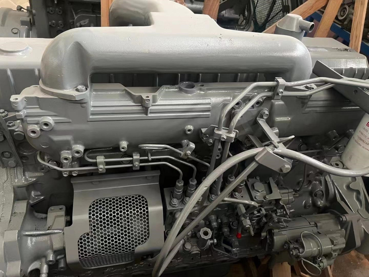 ISUZU 6WG1 - Двигатель для Экскаваторов: фото 1 ISUZU 6WG1 - Двигатель для Экскаваторов: фото 1