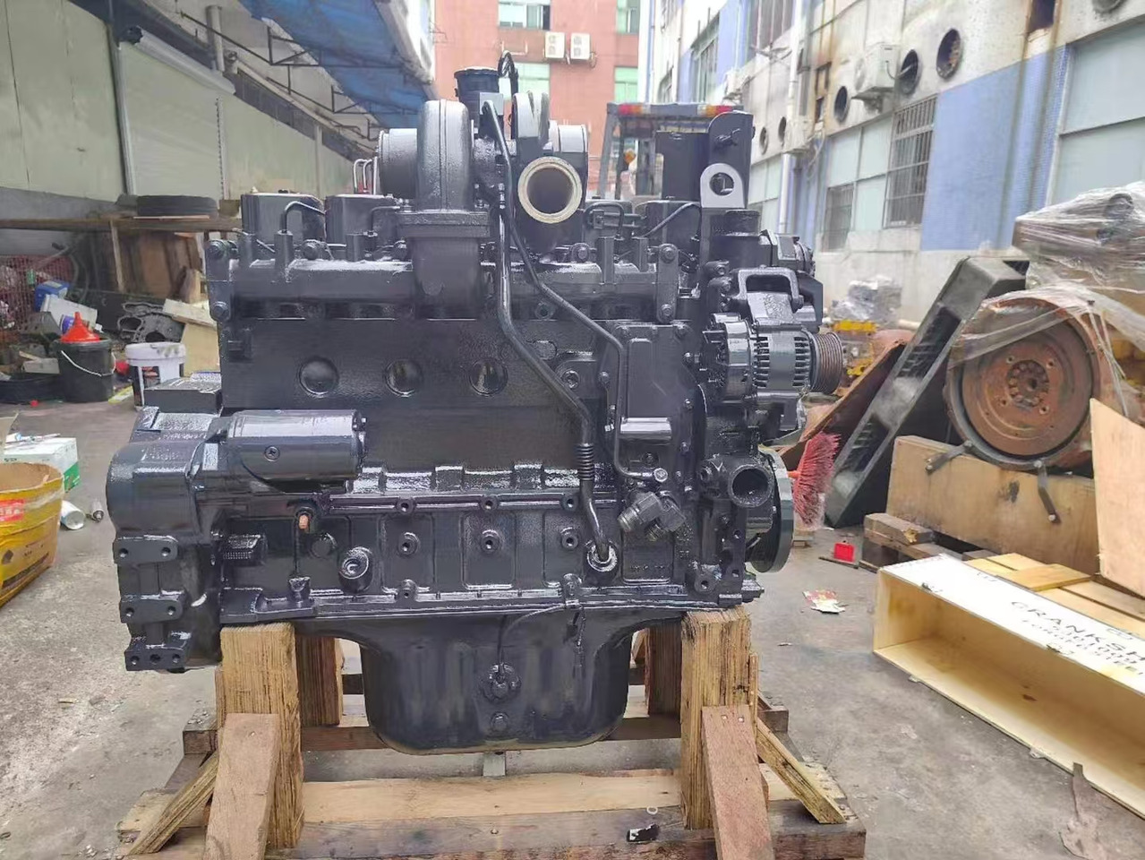 KOMATSU 6D102 - Двигатель для Экскаваторов: фото 1 KOMATSU 6D102 - Двигатель для Экскаваторов: фото 1