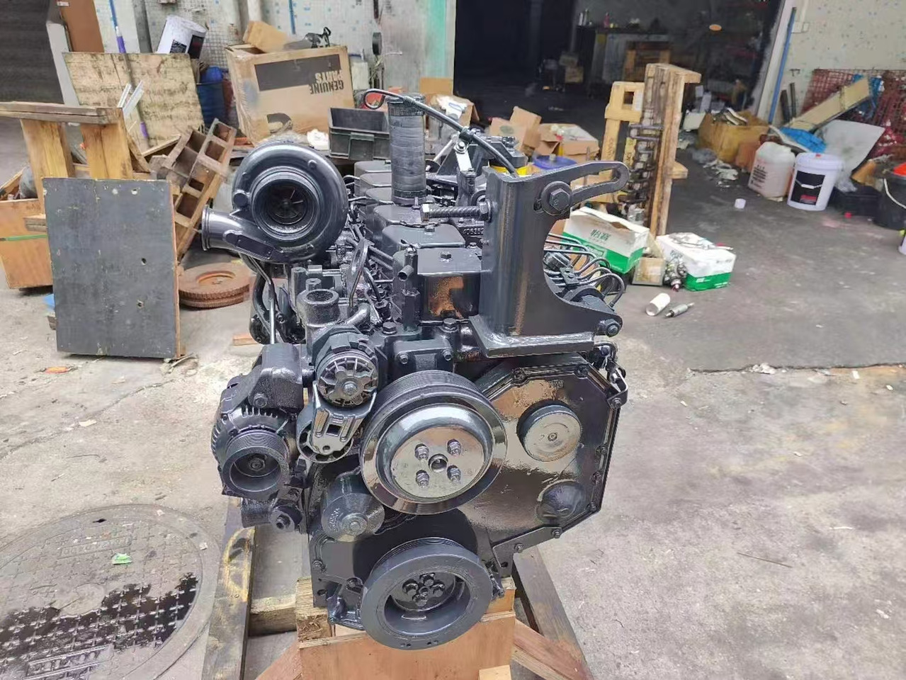 KOMATSU 6D102 - Двигатель для Экскаваторов: фото 1 KOMATSU 6D102 - Двигатель для Экскаваторов: фото 1