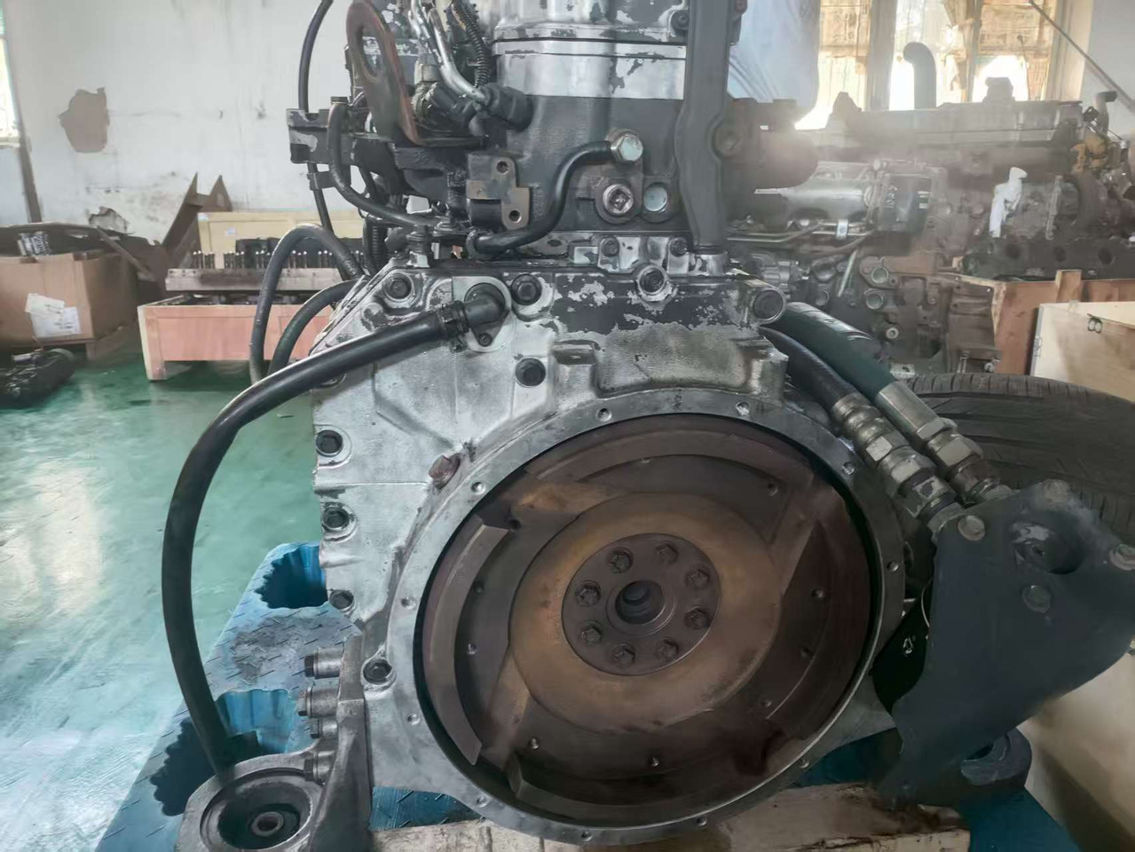 KOMATSU 6D107E-1 - Двигатель для Экскаваторов: фото 4 KOMATSU 6D107E-1 - Двигатель для Экскаваторов: фото 4