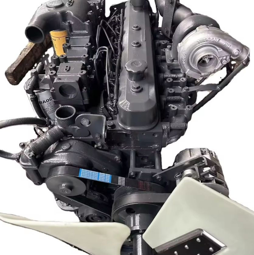 KOMATSU 6D95 - Двигатель для Экскаваторов: фото 2 KOMATSU 6D95 - Двигатель для Экскаваторов: фото 2