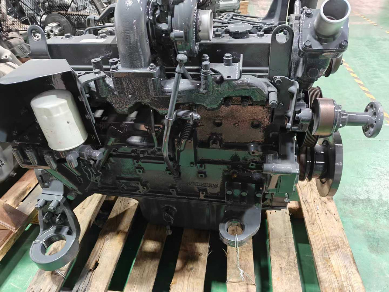 KOMATSU 6D95 - Двигатель для Экскаваторов: фото 2 KOMATSU 6D95 - Двигатель для Экскаваторов: фото 2