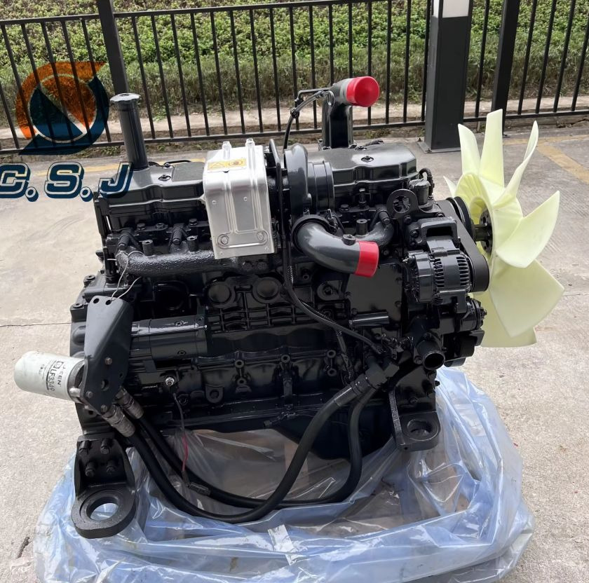 KOMATSU 6D95 - Двигатель для Экскаваторов: фото 1 KOMATSU 6D95 - Двигатель для Экскаваторов: фото 1