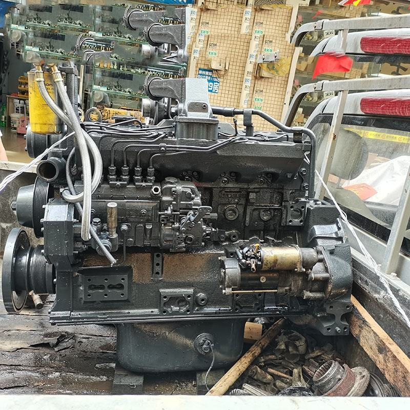 KOMATSU 6D95 - Двигатель для Экскаваторов: фото 1 KOMATSU 6D95 - Двигатель для Экскаваторов: фото 1
