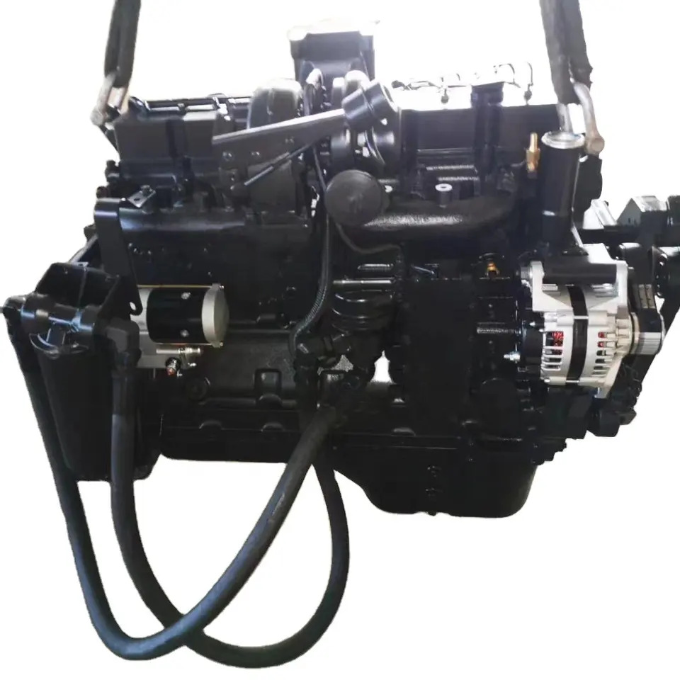 KOMATSU SAA6D114E - Двигатель для Экскаваторов: фото 1 KOMATSU SAA6D114E - Двигатель для Экскаваторов: фото 1