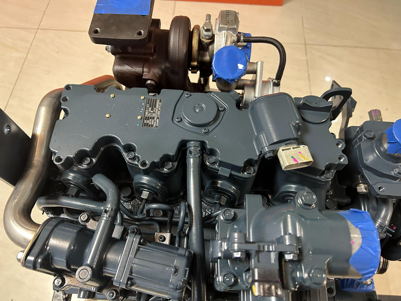 KUBOTA V3800 - Двигатель для Экскаваторов: фото 2 KUBOTA V3800 - Двигатель для Экскаваторов: фото 2
