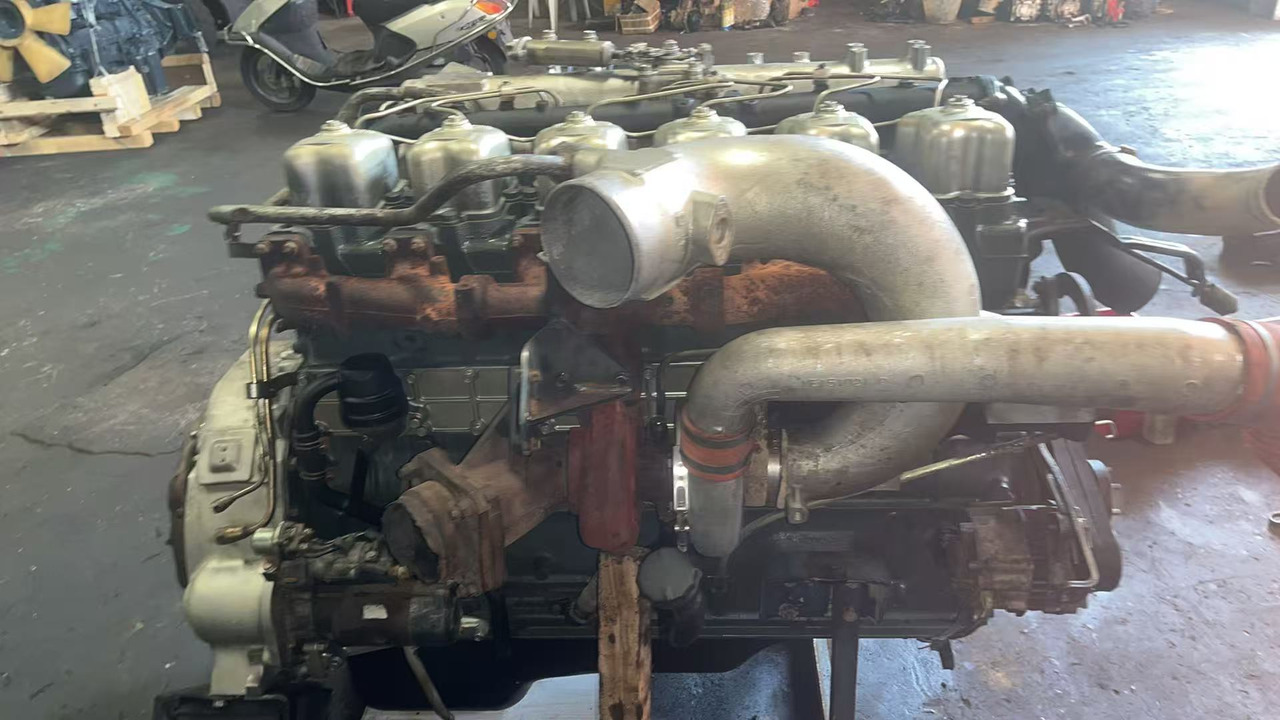 MITSUBISHI 6D22 - Двигатель для Экскаваторов: фото 1 MITSUBISHI 6D22 - Двигатель для Экскаваторов: фото 1