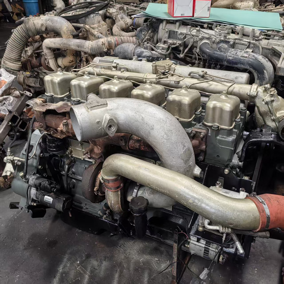 MITSUBISHI 6D22 - Двигатель для Грузовиков с закрытым кузовом: фото 2 MITSUBISHI 6D22 - Двигатель для Грузовиков с закрытым кузовом: фото 2