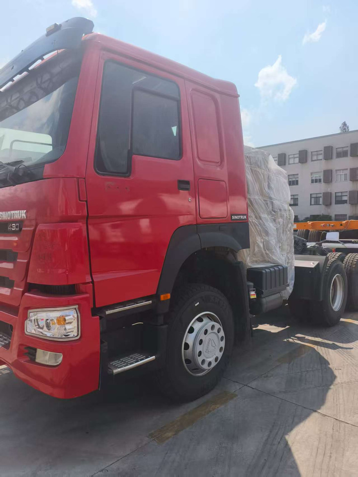 Howo 430 - Тягач: фото 1 Howo 430 - Тягач: фото 1