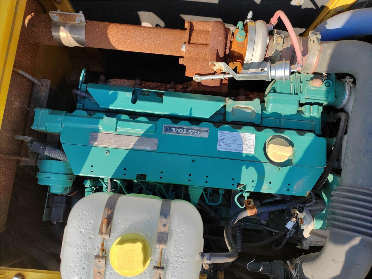 VOLVO D6E - Двигатель для Экскаваторов: фото 1 VOLVO D6E - Двигатель для Экскаваторов: фото 1