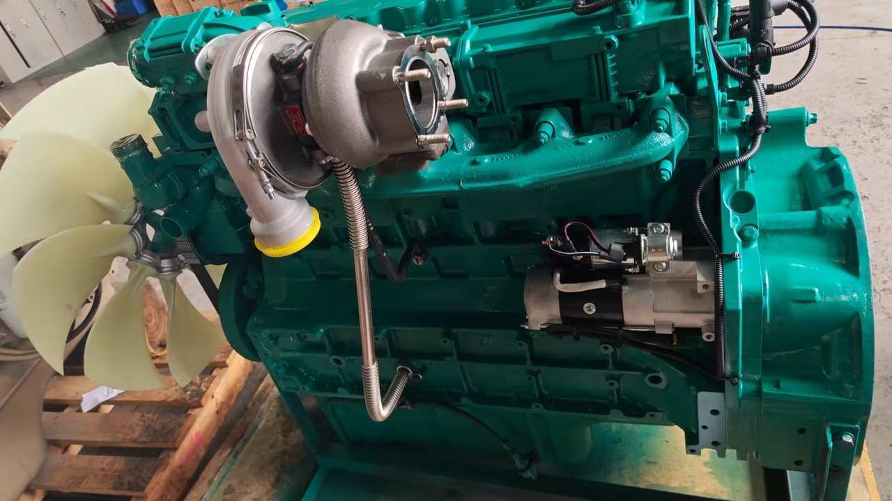 VOLVO D7E - Двигатель для Экскаваторов: фото 3 VOLVO D7E - Двигатель для Экскаваторов: фото 3