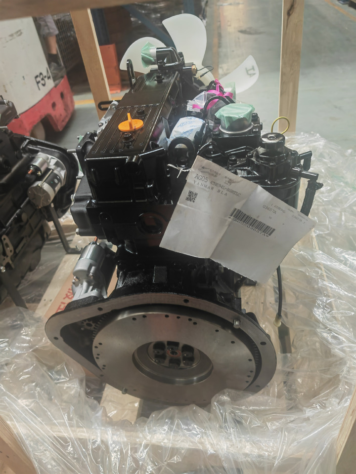 YANMAR 4TNE94 - Двигатель для Вилочных погрузчиков: фото 1 YANMAR 4TNE94 - Двигатель для Вилочных погрузчиков: фото 1