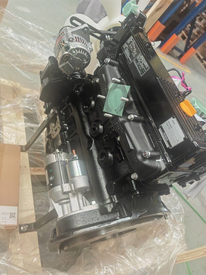 YANMAR 4TNE94 - Двигатель для Вилочных погрузчиков: фото 1 YANMAR 4TNE94 - Двигатель для Вилочных погрузчиков: фото 1