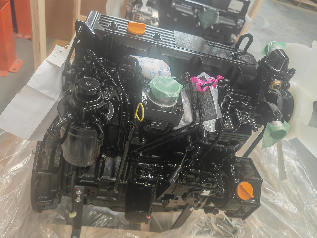 YANMAR 4TNE94 - Двигатель для Мини-экскаваторов: фото 1 YANMAR 4TNE94 - Двигатель для Мини-экскаваторов: фото 1