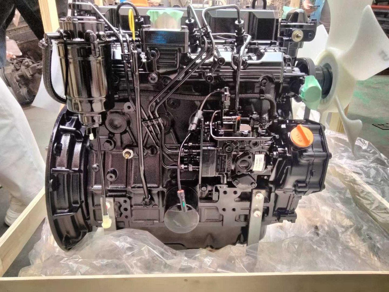 YANMAR 4TNE98 - Двигатель для Вилочных погрузчиков: фото 4 YANMAR 4TNE98 - Двигатель для Вилочных погрузчиков: фото 4