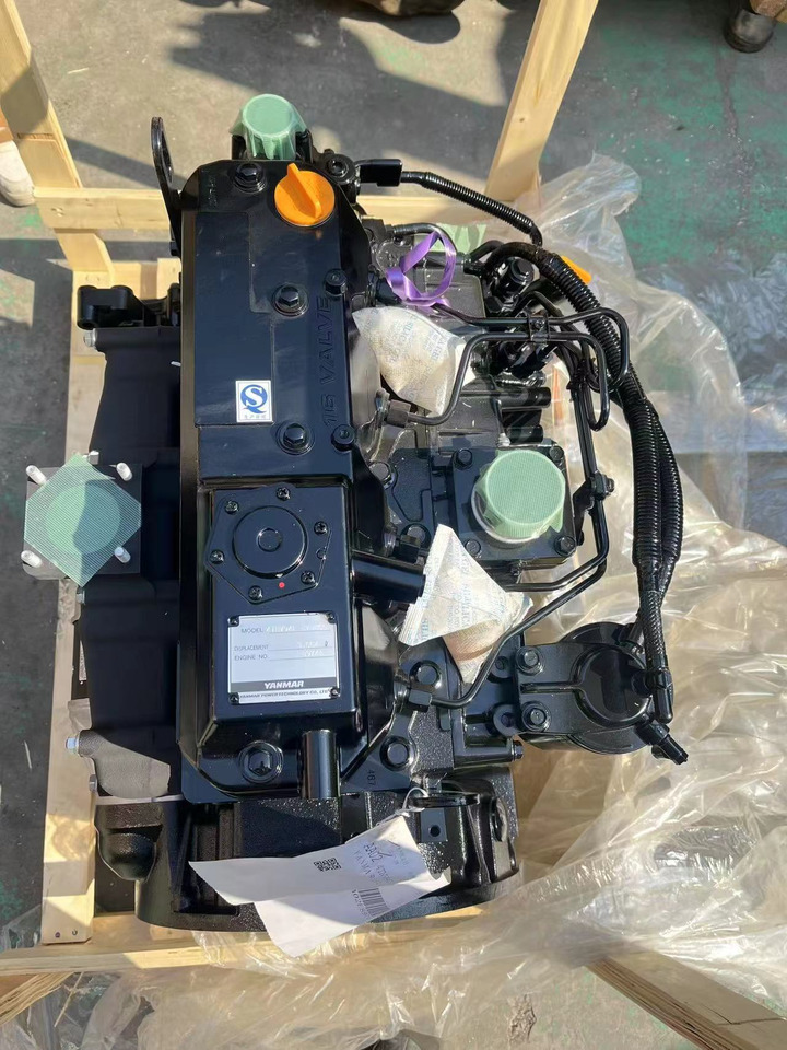 YANMAR 4TNV94L - Двигатель для Экскаваторов: фото 3 YANMAR 4TNV94L - Двигатель для Экскаваторов: фото 3