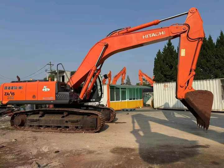 100% Original Hitachi Zx350-5g 30tons Large Excavator Hot Sale Hot-sell Japan Brand Hitachi Zx120 200 240 350 Digger for Sale - Гусеничный экскаватор: фото 2 100% Original Hitachi Zx350-5g 30tons Large Excavator Hot Sale Hot-sell Japan Brand Hitachi Zx120 200 240 350 Digger for Sale - Гусеничный экскаватор: фото 2