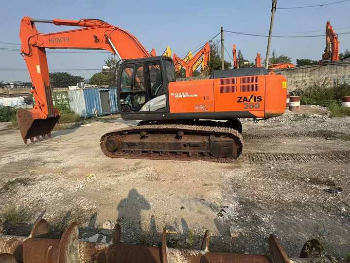 100% Original Hitachi Zx350-5g 30tons Large Excavator Hot Sale Hot-sell Japan Brand Hitachi Zx120 200 240 350 Digger for Sale - Гусеничный экскаватор: фото 4 100% Original Hitachi Zx350-5g 30tons Large Excavator Hot Sale Hot-sell Japan Brand Hitachi Zx120 200 240 350 Digger for Sale - Гусеничный экскаватор: фото 4