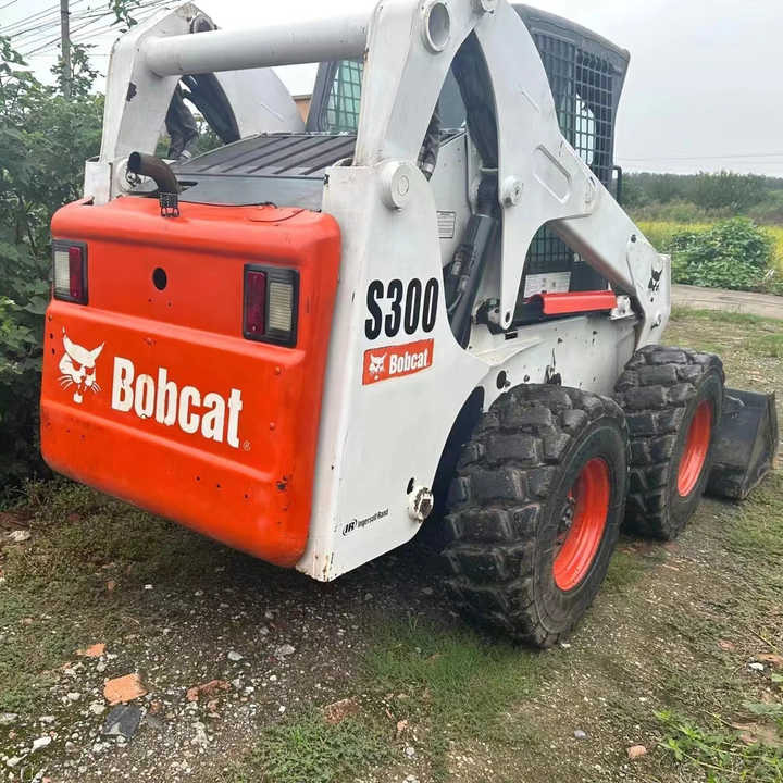 100%Ready Bobcat S300 Well Sold Most Famous Brand High Quality Bobcat S300 Skid Steer Loader for Sale - Колёсный погрузчик: фото 5 100%Ready Bobcat S300 Well Sold Most Famous Brand High Quality Bobcat S300 Skid Steer Loader for Sale - Колёсный погрузчик: фото 5