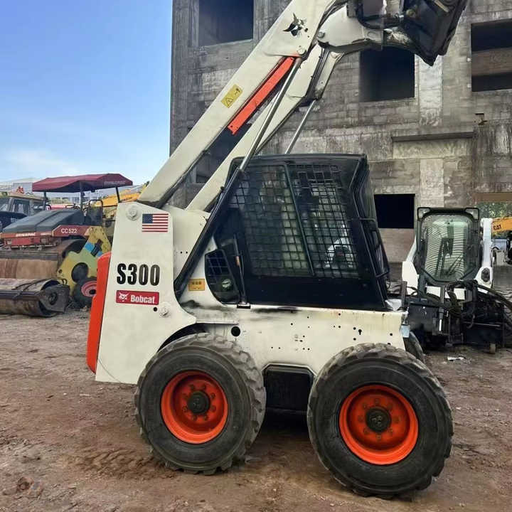 100%Ready Bobcat S300 Well Sold Most Famous Brand High Quality Bobcat S300 Skid Steer Loader for Sale - Колёсный погрузчик: фото 1 100%Ready Bobcat S300 Well Sold Most Famous Brand High Quality Bobcat S300 Skid Steer Loader for Sale - Колёсный погрузчик: фото 1
