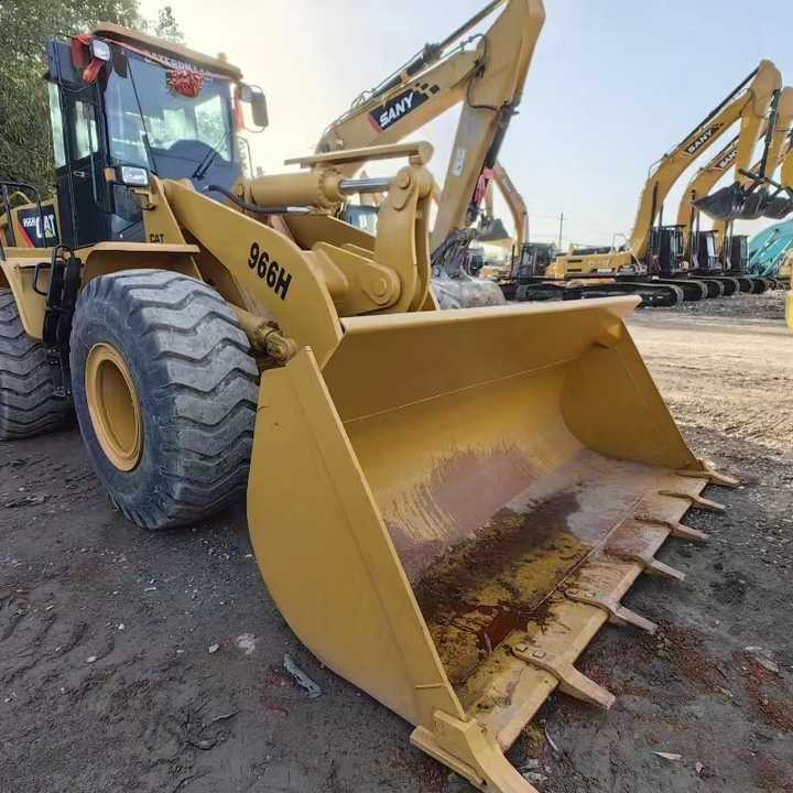 Affordable Used Caterpillar 966H Front-End Loader - Low Hours,Ready-to-Ship Globally - Колёсный погрузчик: фото 4 Affordable Used Caterpillar 966H Front-End Loader - Low Hours,Ready-to-Ship Globally - Колёсный погрузчик: фото 4