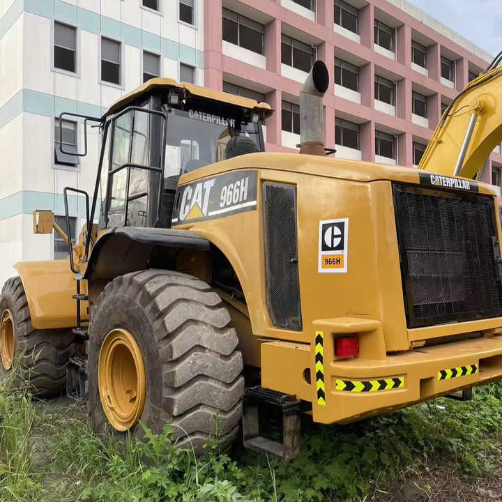 Affordable Used Caterpillar 966H Front-End Loader - Low Hours, Ready-to-Ship Globally - Колёсный погрузчик: фото 1 Affordable Used Caterpillar 966H Front-End Loader - Low Hours, Ready-to-Ship Globally - Колёсный погрузчик: фото 1
