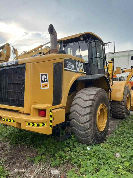 Affordable Used Caterpillar 966H Front-End Loader - Low Hours, Ready-to-Ship Globally - Колёсный погрузчик: фото 2 Affordable Used Caterpillar 966H Front-End Loader - Low Hours, Ready-to-Ship Globally - Колёсный погрузчик: фото 2