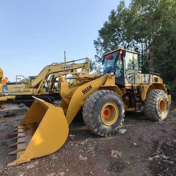 Affordable Used Caterpillar 966H Front-End Loader - Low Hours,Ready-to-Ship Globally - Колёсный погрузчик: фото 2 Affordable Used Caterpillar 966H Front-End Loader - Low Hours,Ready-to-Ship Globally - Колёсный погрузчик: фото 2