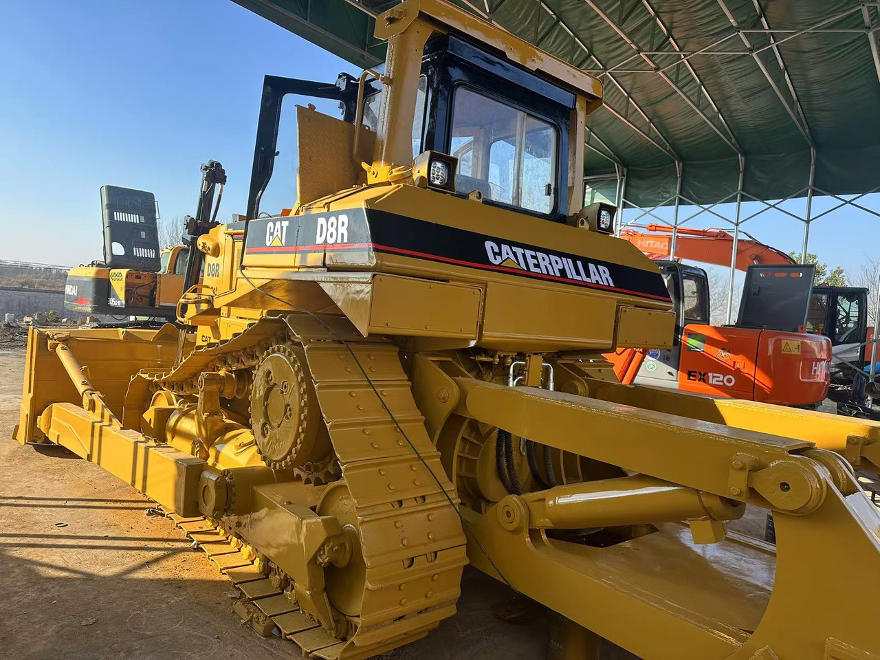 CATERPILLAR Used Bulldozer D8R Hotsale D6R D7G - Бульдозер: фото 4 CATERPILLAR Used Bulldozer D8R Hotsale D6R D7G - Бульдозер: фото 4