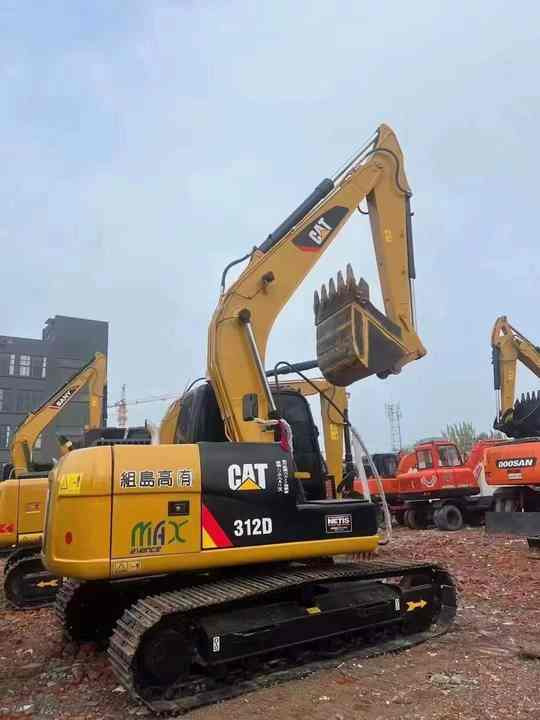 Caterpillar CAT312D Small and Medium-sized Original 12Ton Used Excavator CAT312D Sold Well - Мини-экскаватор: фото 5 Caterpillar CAT312D Small and Medium-sized Original 12Ton Used Excavator CAT312D Sold Well - Мини-экскаватор: фото 5