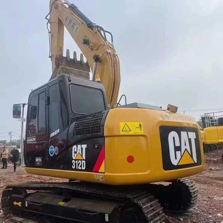 Caterpillar CAT312D Small and Medium-sized Original 12Ton Used Excavator CAT312D Sold Well - Мини-экскаватор: фото 1 Caterpillar CAT312D Small and Medium-sized Original 12Ton Used Excavator CAT312D Sold Well - Мини-экскаватор: фото 1