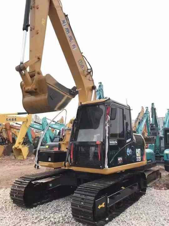 Caterpillar CAT312D Small and Medium-sized Original 12Ton Used Excavator CAT312D Sold Well - Мини-экскаватор: фото 4 Caterpillar CAT312D Small and Medium-sized Original 12Ton Used Excavator CAT312D Sold Well - Мини-экскаватор: фото 4