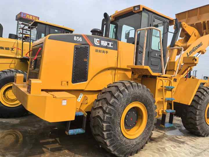 China Famous Brand LiuGong Medium-sized Used Wheel Loader LiuGong 856N Loader for Earthmoving, Mining, Construction for Sale - Колёсный погрузчик: фото 4 China Famous Brand LiuGong Medium-sized Used Wheel Loader LiuGong 856N Loader for Earthmoving, Mining, Construction for Sale - Колёсный погрузчик: фото 4