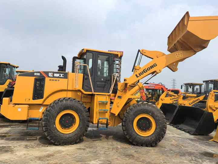 China Famous Brand LiuGong Medium-sized Used Wheel Loader LiuGong 856N Loader for Earthmoving, Mining, Construction for Sale - Колёсный погрузчик: фото 5 China Famous Brand LiuGong Medium-sized Used Wheel Loader LiuGong 856N Loader for Earthmoving, Mining, Construction for Sale - Колёсный погрузчик: фото 5