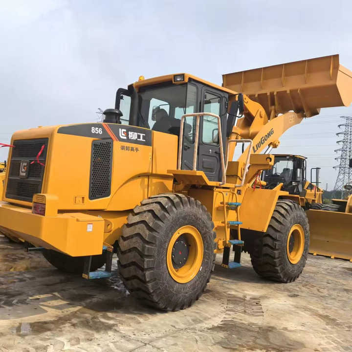 China Famous Brand LiuGong Medium-sized Used Wheel Loader LiuGong 856N Loader for Earthmoving, Mining, Construction for Sale - Колёсный погрузчик: фото 1 China Famous Brand LiuGong Medium-sized Used Wheel Loader LiuGong 856N Loader for Earthmoving, Mining, Construction for Sale - Колёсный погрузчик: фото 1