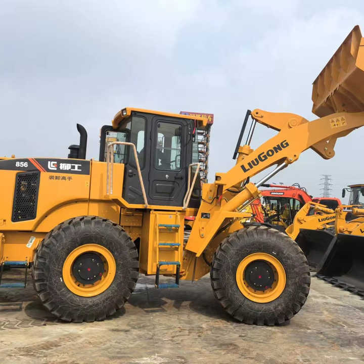 China Famous Brand LiuGong Medium-sized Wheel Loader LiuGong 856N Loader for Earthmoving, Mining, Construction for Sale - Колёсный погрузчик: фото 1 China Famous Brand LiuGong Medium-sized Wheel Loader LiuGong 856N Loader for Earthmoving, Mining, Construction for Sale - Колёсный погрузчик: фото 1
