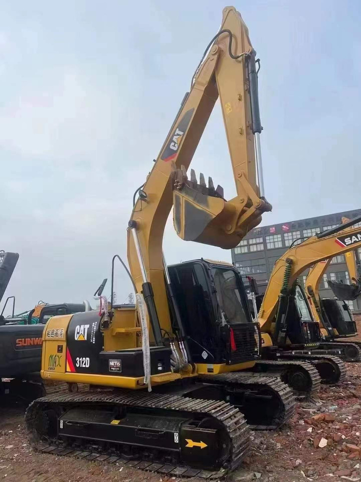 EXCAVATOR Caterpillar CAT312D Small and Medium-sized Original 12Ton Used Excavator CAT312D Sold Well - Мини-экскаватор: фото 5 EXCAVATOR Caterpillar CAT312D Small and Medium-sized Original 12Ton Used Excavator CAT312D Sold Well - Мини-экскаватор: фото 5
