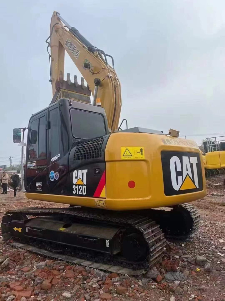 EXCAVATOR Caterpillar CAT312D Small and Medium-sized Original 12Ton Used Excavator CAT312D Sold Well - Мини-экскаватор: фото 2 EXCAVATOR Caterpillar CAT312D Small and Medium-sized Original 12Ton Used Excavator CAT312D Sold Well - Мини-экскаватор: фото 2