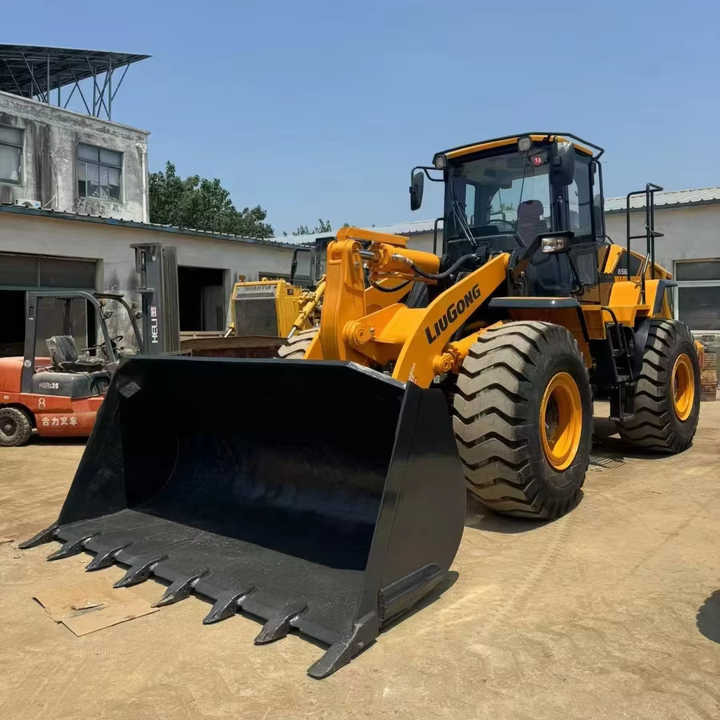 Famous Chinese Brand Second Hand LiuGong Front Loader Construction Machinery Used LiuGong 956H Wheel Loader Hot Selling - Колёсный погрузчик: фото 1 Famous Chinese Brand Second Hand LiuGong Front Loader Construction Machinery Used LiuGong 956H Wheel Loader Hot Selling - Колёсный погрузчик: фото 1