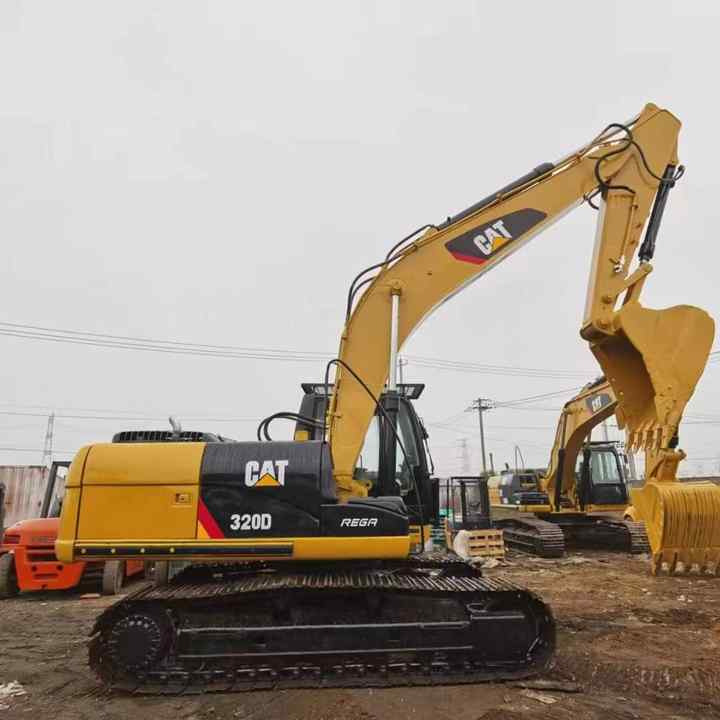 Good Condition Used Caterpillar Excavator Cat320d Hydraulic Crawler Excavator 320D - Гусеничный экскаватор: фото 1 Good Condition Used Caterpillar Excavator Cat320d Hydraulic Crawler Excavator 320D - Гусеничный экскаватор: фото 1