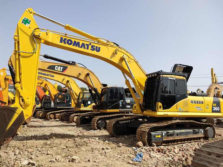 Good Condition Used Komatsu360 Komastu Pc360 Excavator Machine for Cheap Price Hot Sale - Гусеничный экскаватор: фото 2 Good Condition Used Komatsu360 Komastu Pc360 Excavator Machine for Cheap Price Hot Sale - Гусеничный экскаватор: фото 2