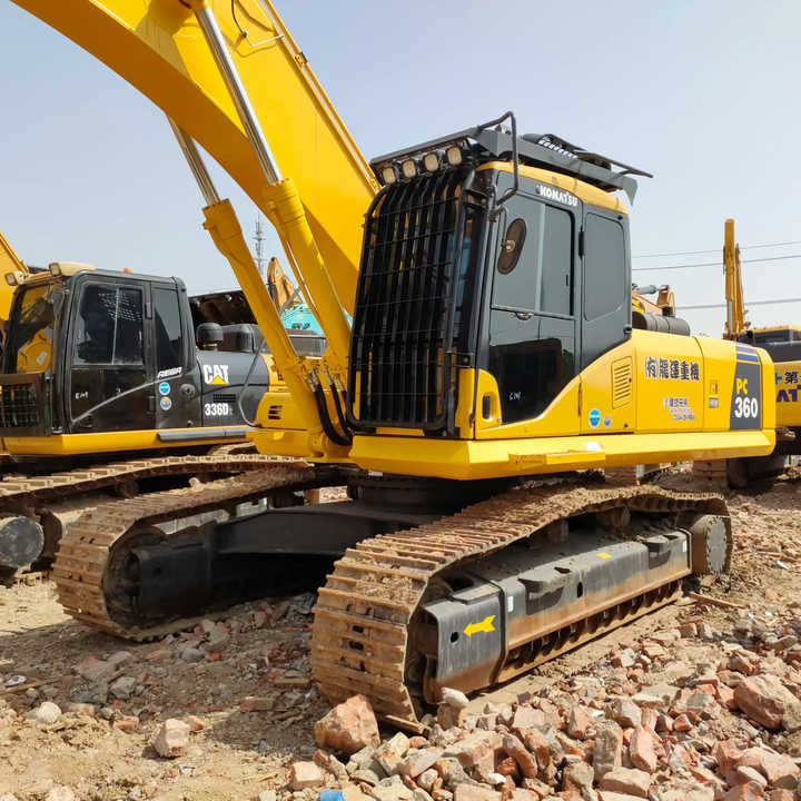 Good Condition Used Komatsu360 Komastu Pc360 Excavator Machine for Cheap Price Hot Sale - Гусеничный экскаватор: фото 1 Good Condition Used Komatsu360 Komastu Pc360 Excavator Machine for Cheap Price Hot Sale - Гусеничный экскаватор: фото 1