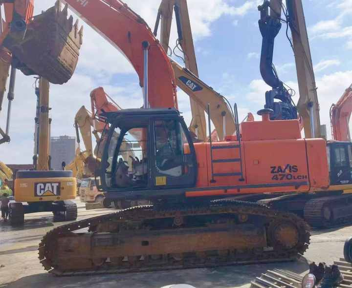 HITACHI ZX470 , Original Japan Surplus Hitachi ZX470 for Sale - Гусеничный экскаватор: фото 2 HITACHI ZX470 , Original Japan Surplus Hitachi ZX470 for Sale - Гусеничный экскаватор: фото 2