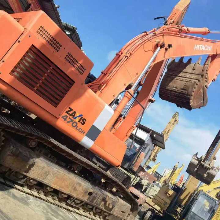 HITACHI ZX470 , Original Japan Surplus Hitachi ZX470 for Sale - Гусеничный экскаватор: фото 1 HITACHI ZX470 , Original Japan Surplus Hitachi ZX470 for Sale - Гусеничный экскаватор: фото 1