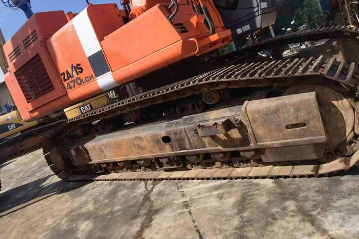 Гусеничный экскаватор HITACHI ZX470 , Original Japan Surplus Hitachi ZX470 for Sale: фото 6