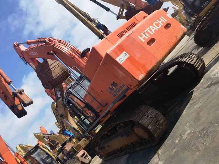 HITACHI ZX470 , Original Japan Surplus Hitachi ZX470 for Sale - Гусеничный экскаватор: фото 5 HITACHI ZX470 , Original Japan Surplus Hitachi ZX470 for Sale - Гусеничный экскаватор: фото 5
