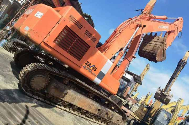 HITACHI ZX470 , Original Japan Surplus Hitachi ZX470 for Sale - Гусеничный экскаватор: фото 3 HITACHI ZX470 , Original Japan Surplus Hitachi ZX470 for Sale - Гусеничный экскаватор: фото 3