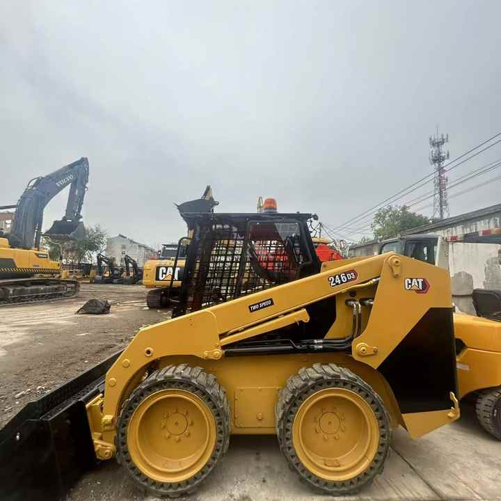 High Quality Used Cat 246D3 Excavator with Low Working Hours and Best Price Used Cat 246D3 Machine with Cheap Price for Sale - Мини-погрузчик с бортовым поворотом: фото 1 High Quality Used Cat 246D3 Excavator with Low Working Hours and Best Price Used Cat 246D3 Machine with Cheap Price for Sale - Мини-погрузчик с бортовым поворотом: фото 1