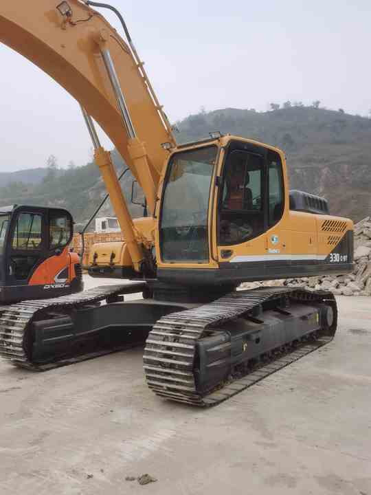 Hyundai 330c-9T Second Hand Korea Made High Performance Machine Hyundai Excavator for Sale - Гусеничный экскаватор: фото 4 Hyundai 330c-9T Second Hand Korea Made High Performance Machine Hyundai Excavator for Sale - Гусеничный экскаватор: фото 4